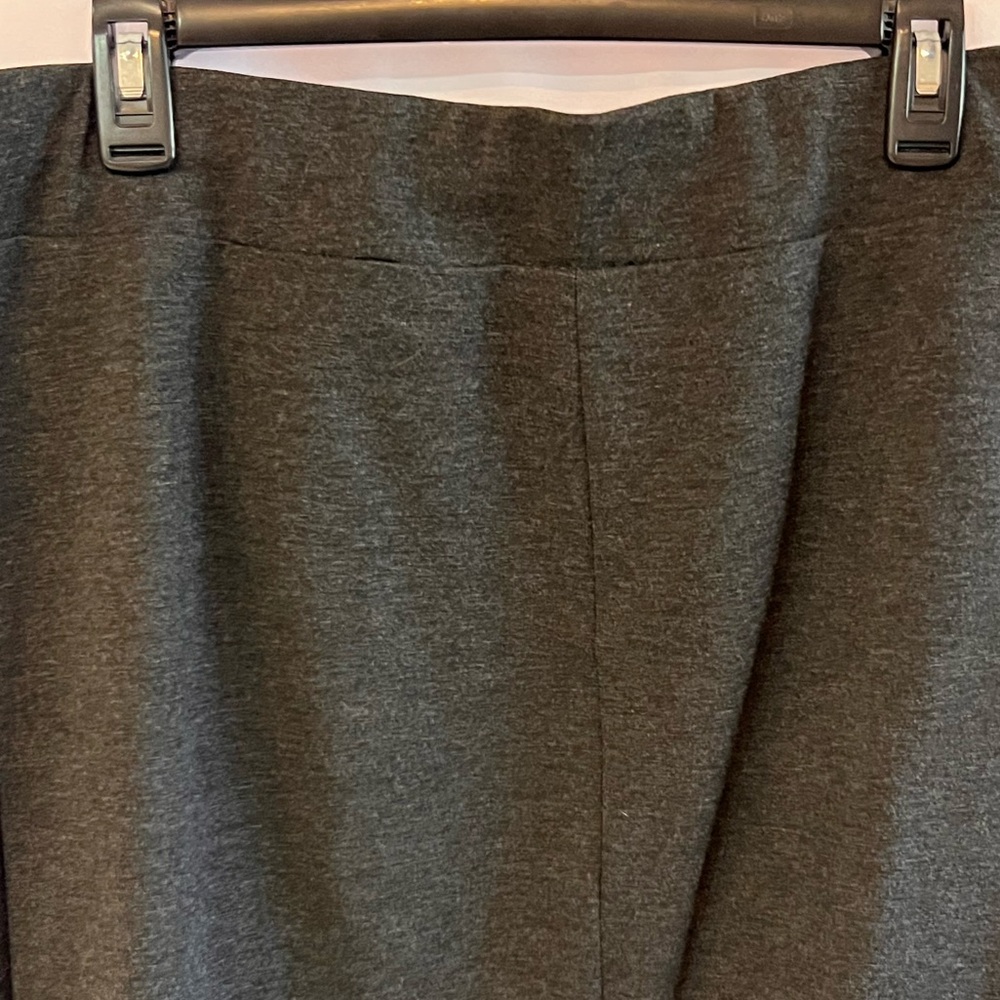 J Jill Ponte pencil skirt- grey, M, winter weight